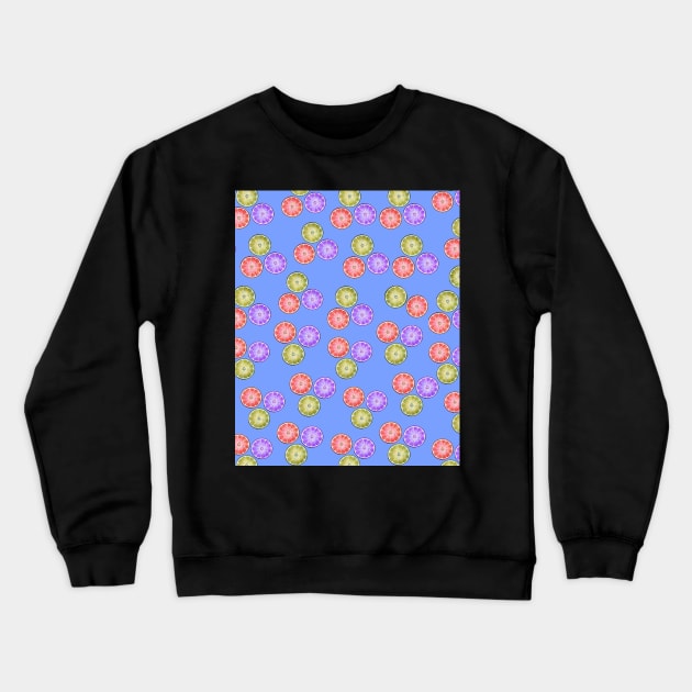 Citrus Crewneck Sweatshirt by Almanzart